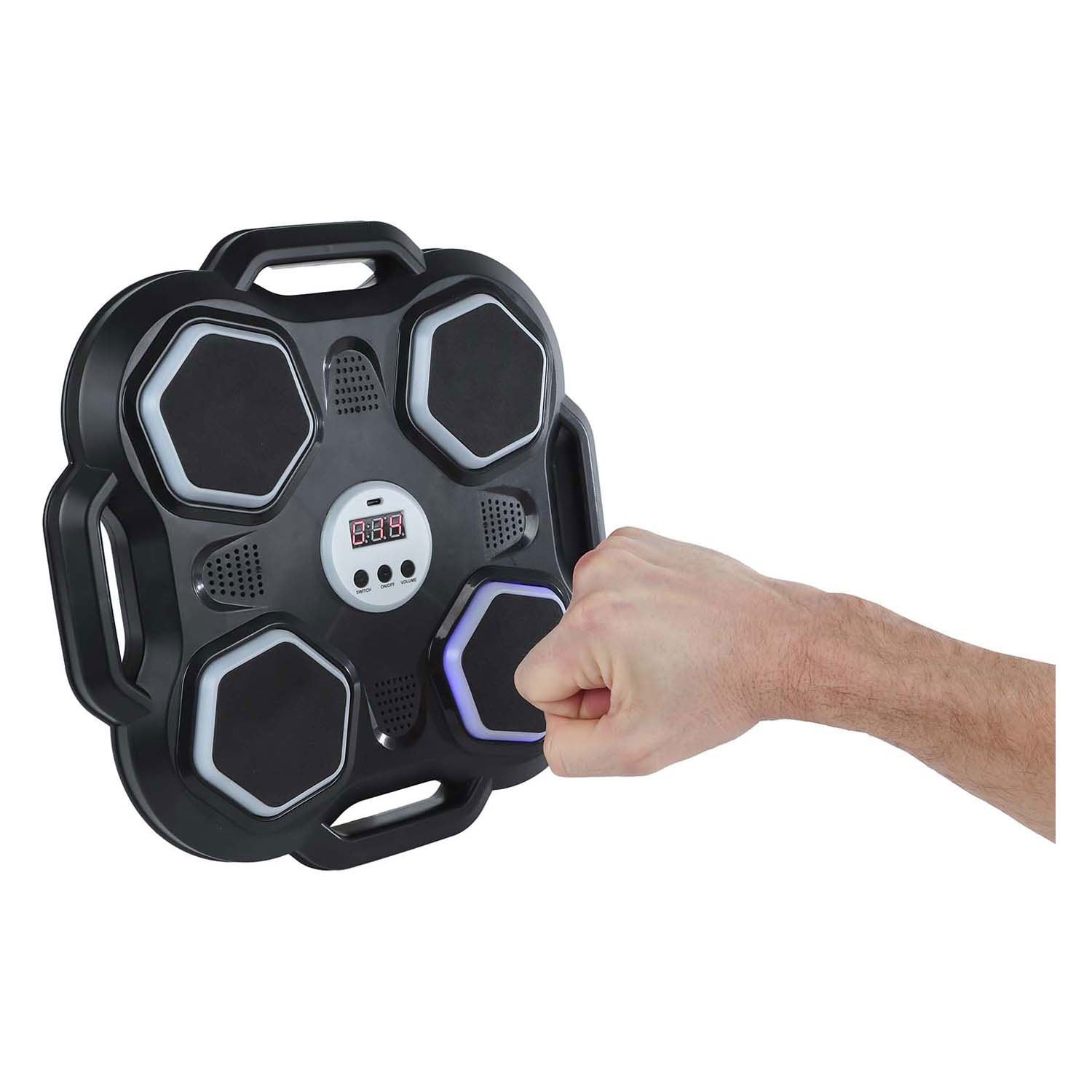 Gametime van manen boksmachine speelgoed elektronisch met licht en geluid.
