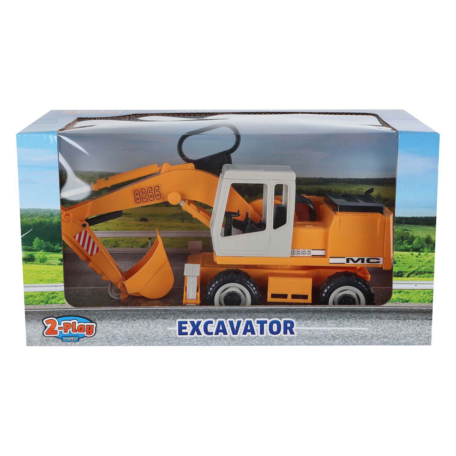 2-speel graafmachine 1:24, 27cm
