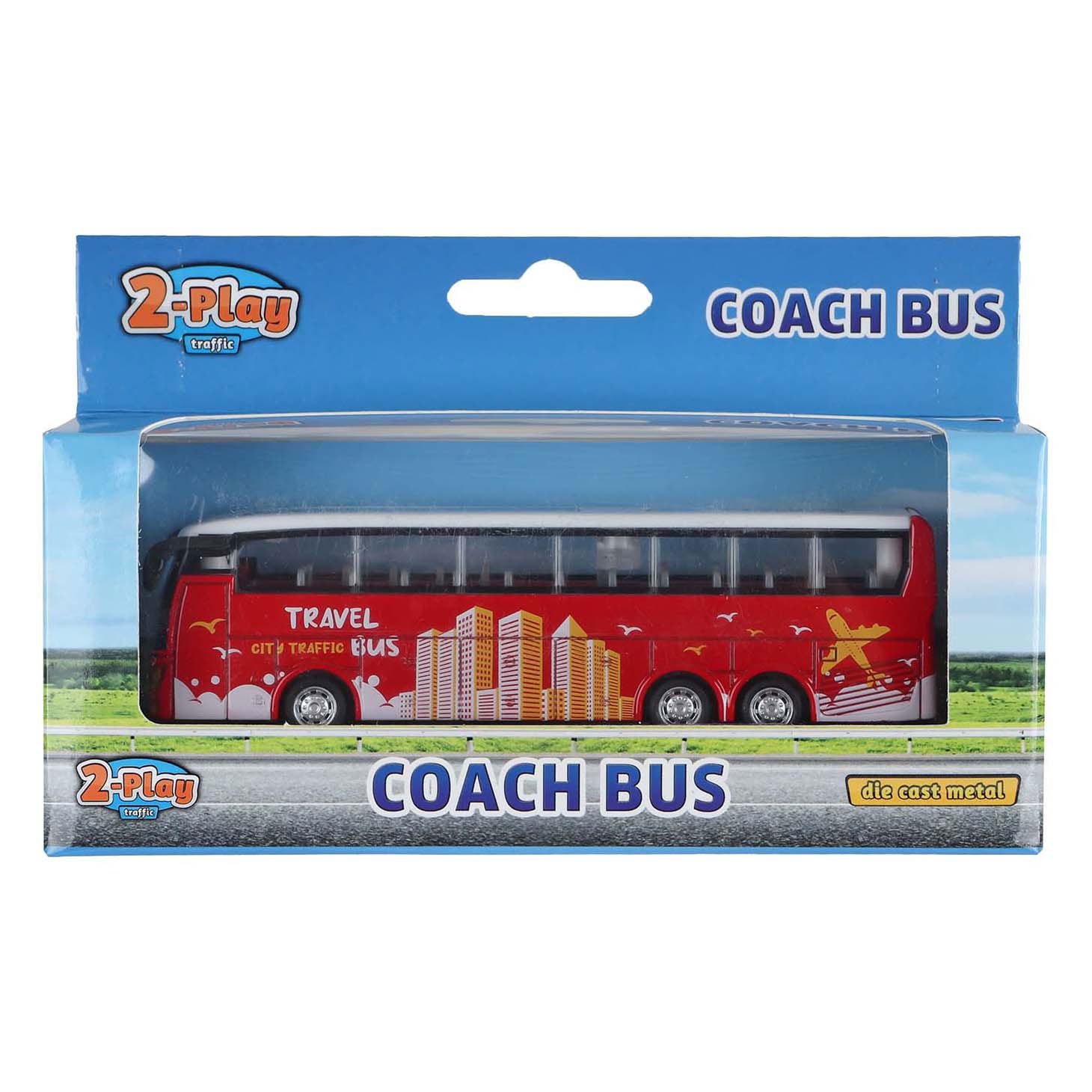 2-delige bus spuitgiet, 12,5cm