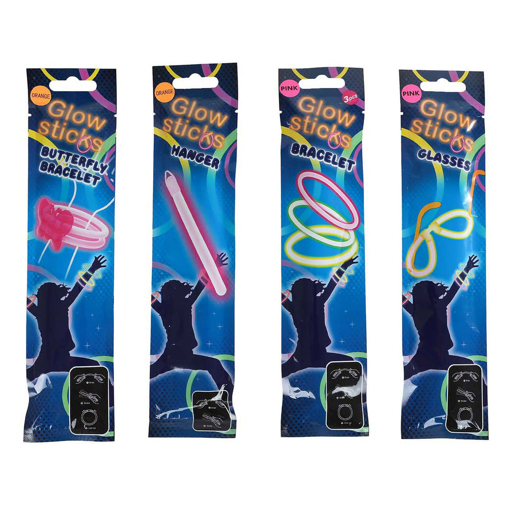 Glowsticks armband - brilletje van staaf