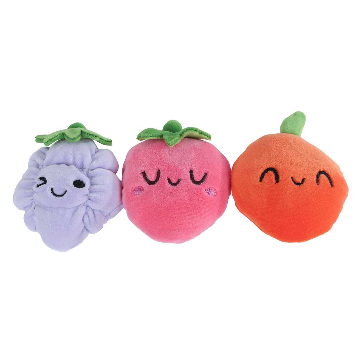 Fluffy menu pluche smoothie 25cm