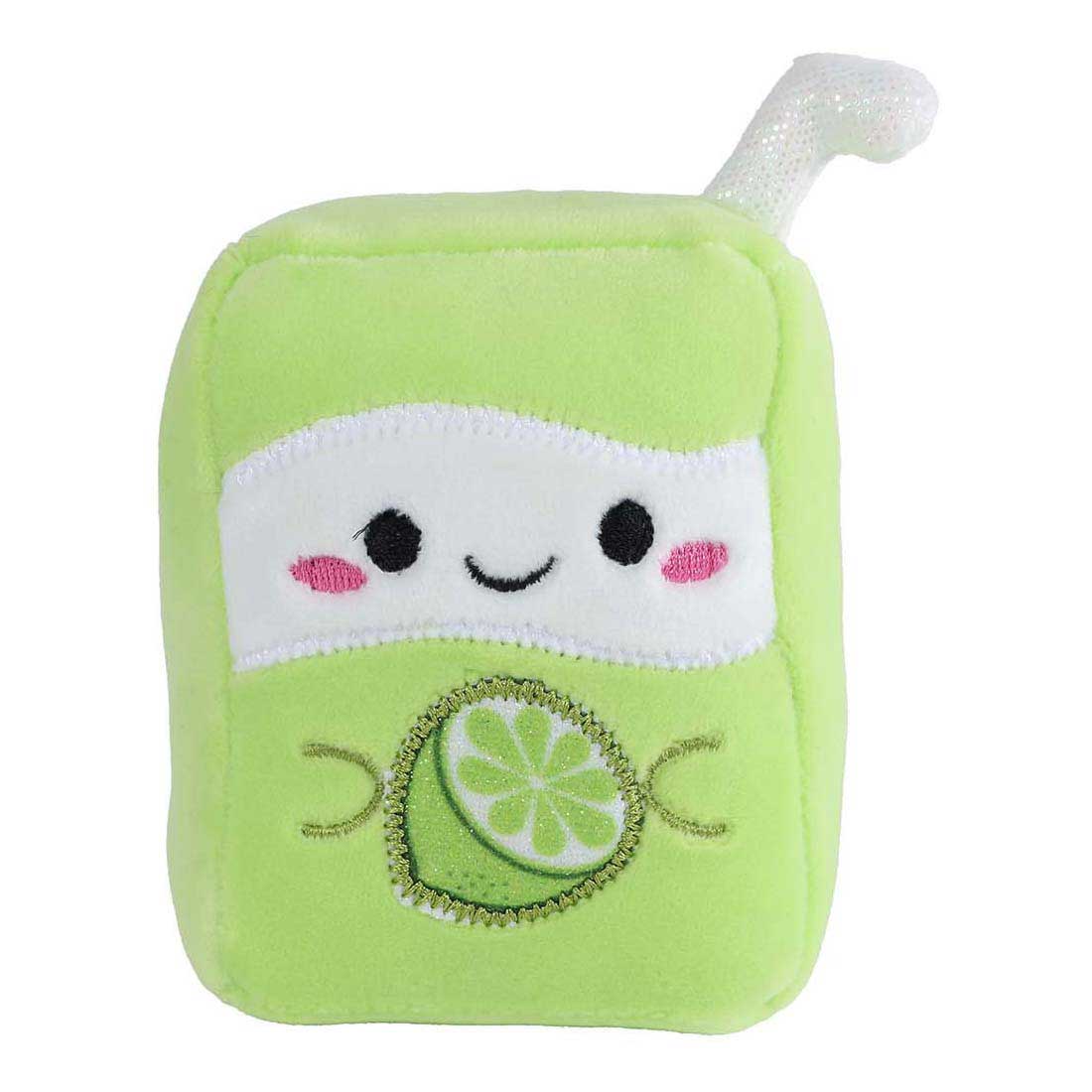 Fluffy menu pluche knuffel drankje