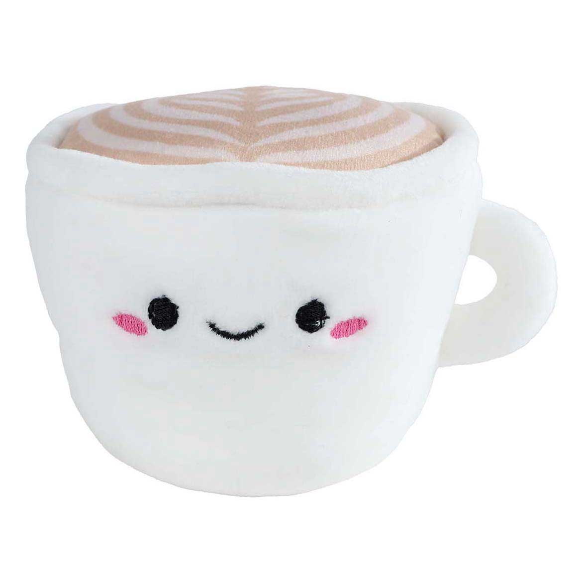 Fluffy menu pluche knuffel drankje