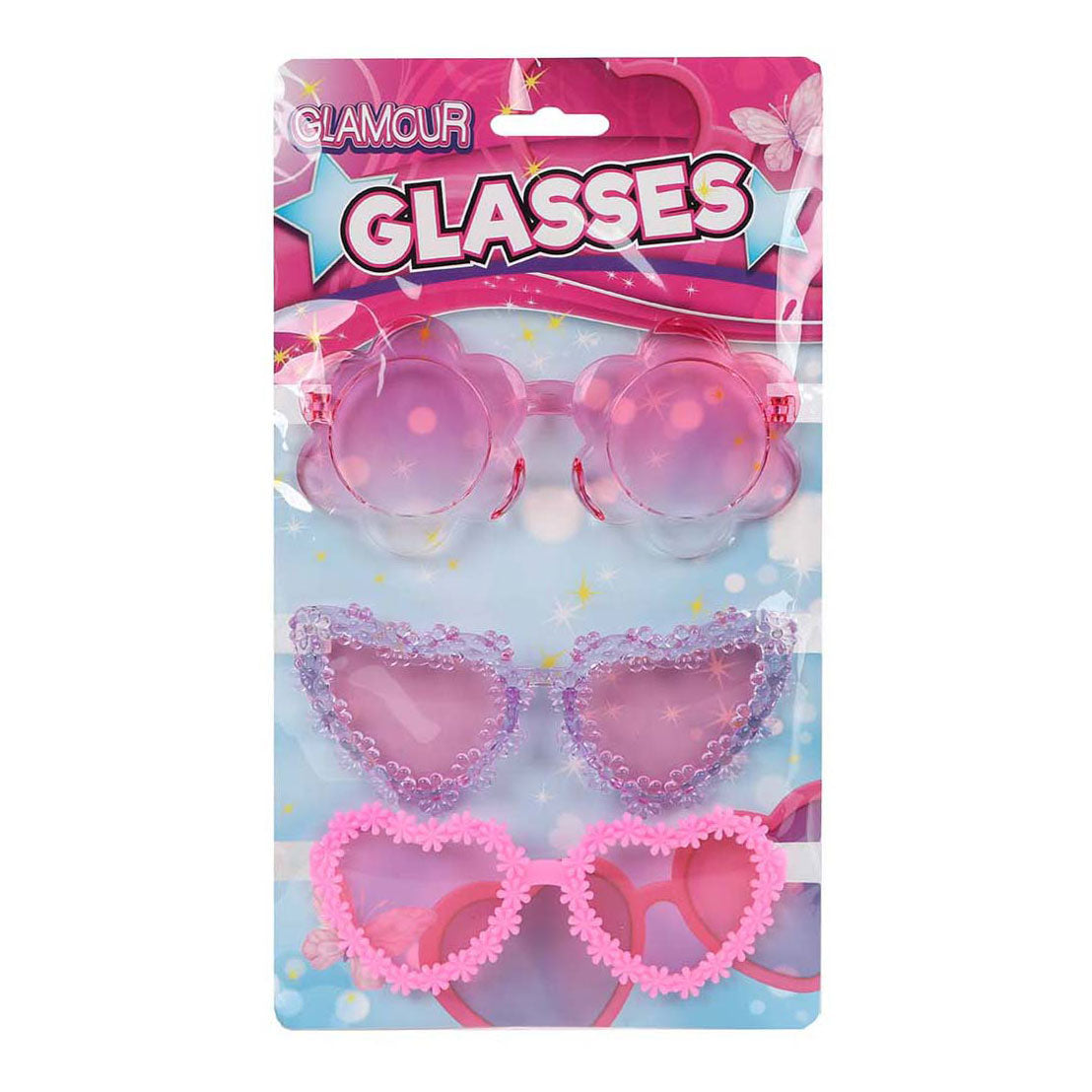 Glamour trendy girl brillen - 3st.