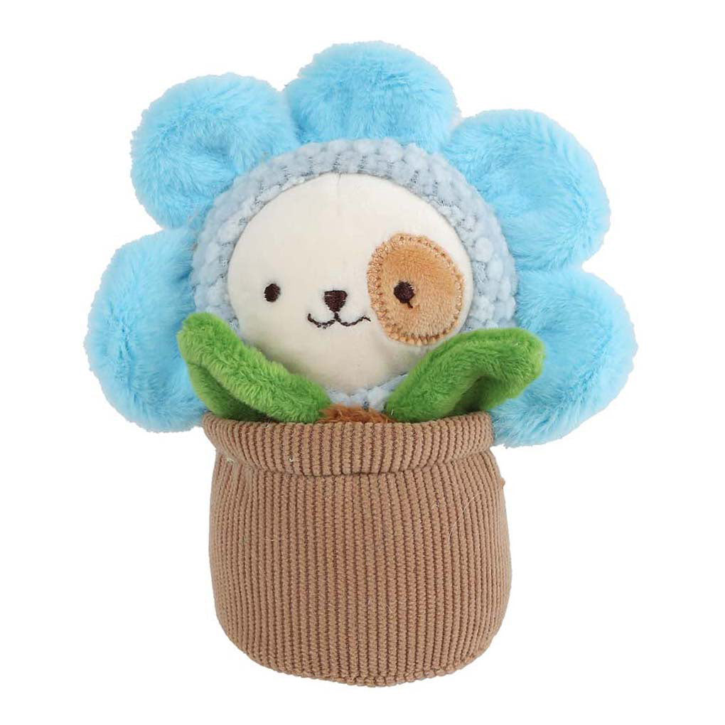 Take me home poes in pot pluche - 16cm