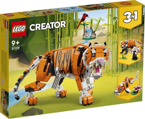 Lego creator 31129 grote tijger