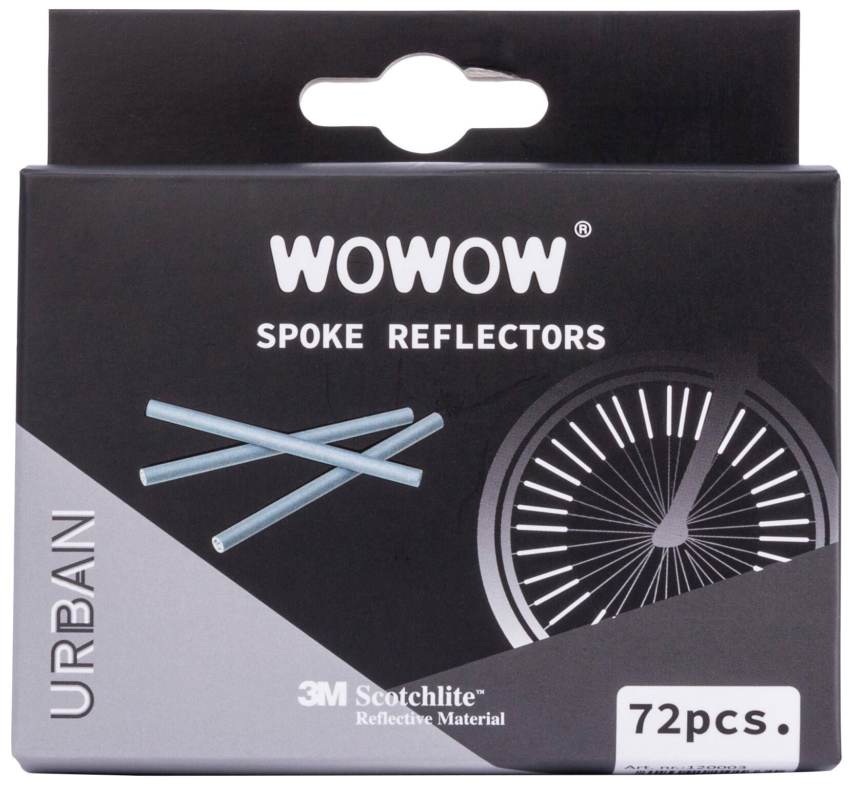 Wowow spaakreflector spoke refletor 72 pcs.