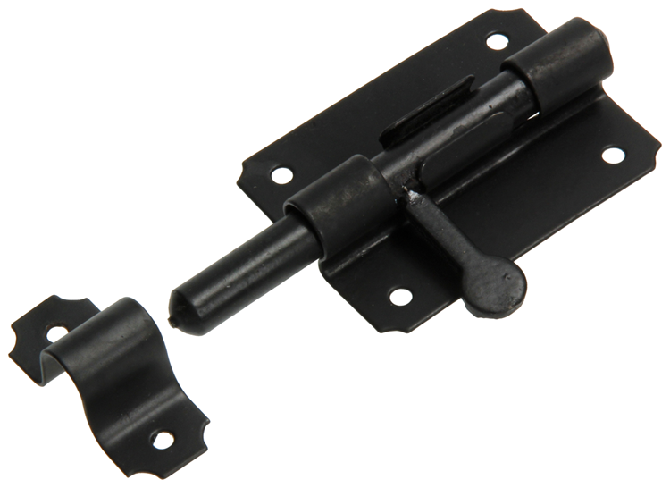 Mack 1069131 - boksgrendel zwart 80 mm | 5 stuks