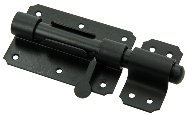 Mack 1069133 - boksgrendel zwart 100 mm | 5 stuks