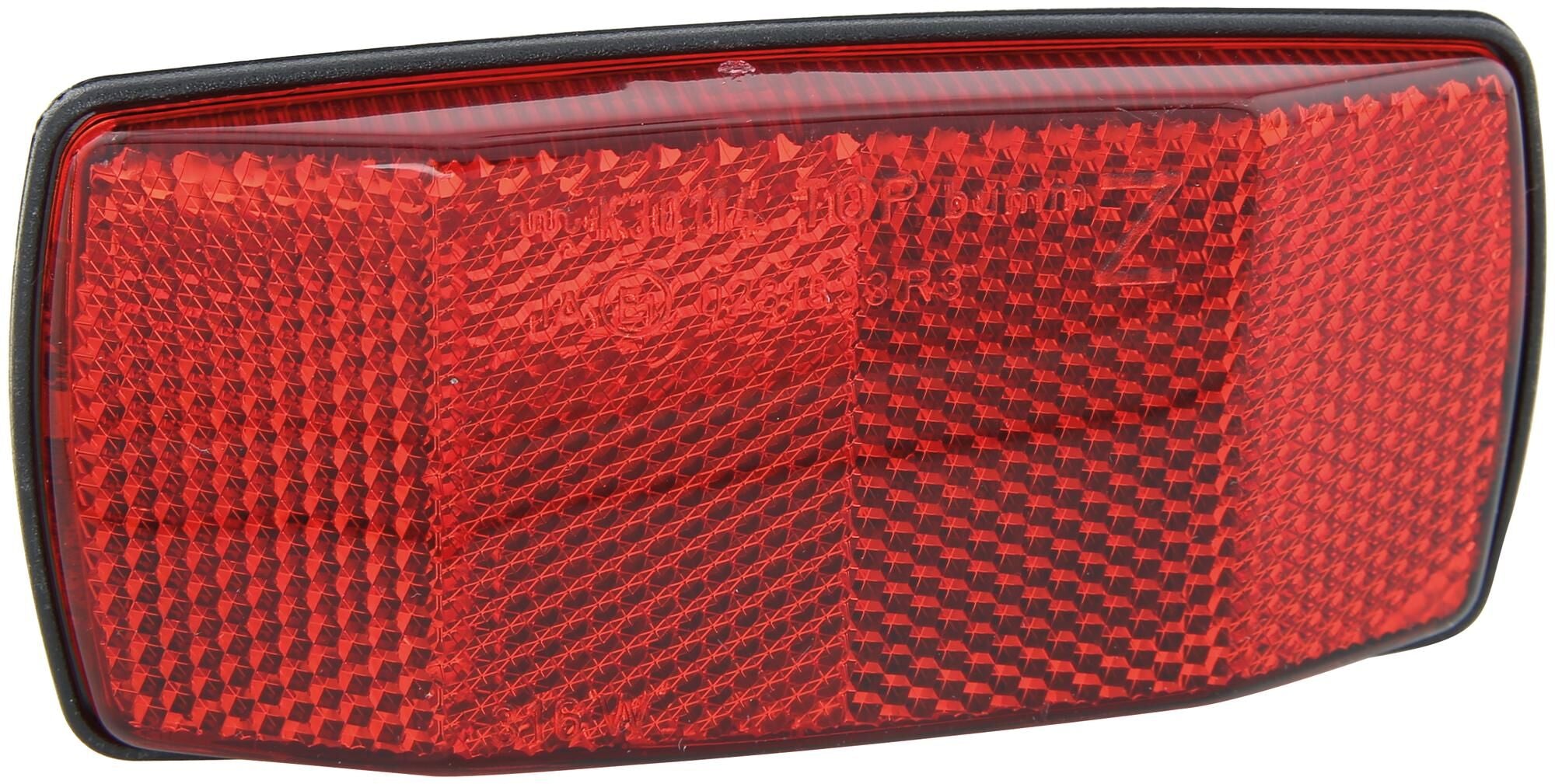 Busch + müller busch müller reflector, achter rear reflector b m 316wz