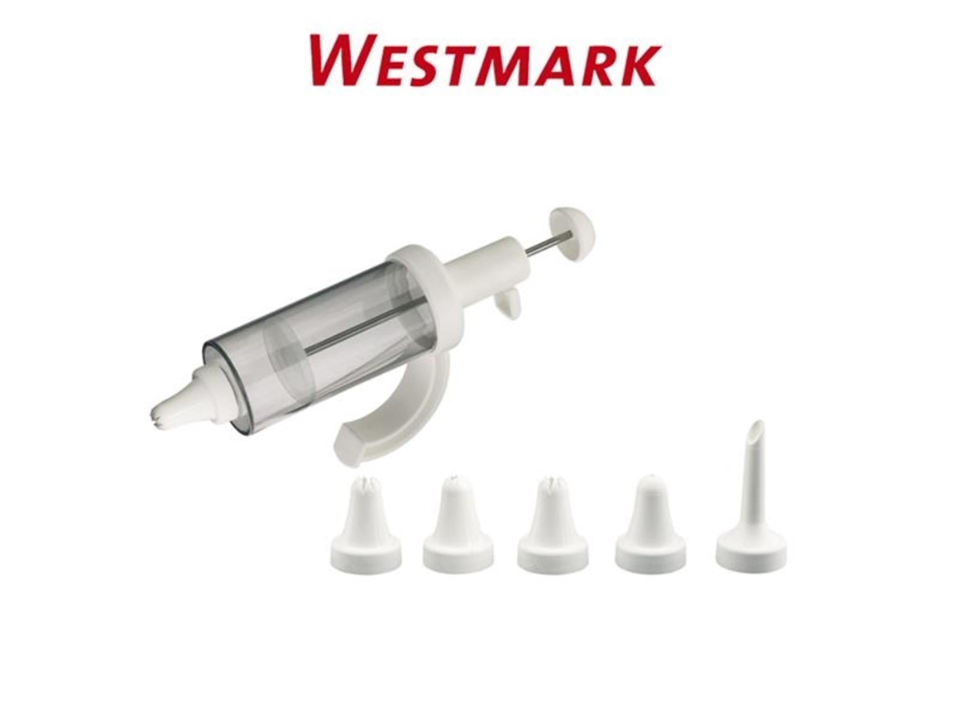 Westmark Garneerspuit 180 ml 6-delig