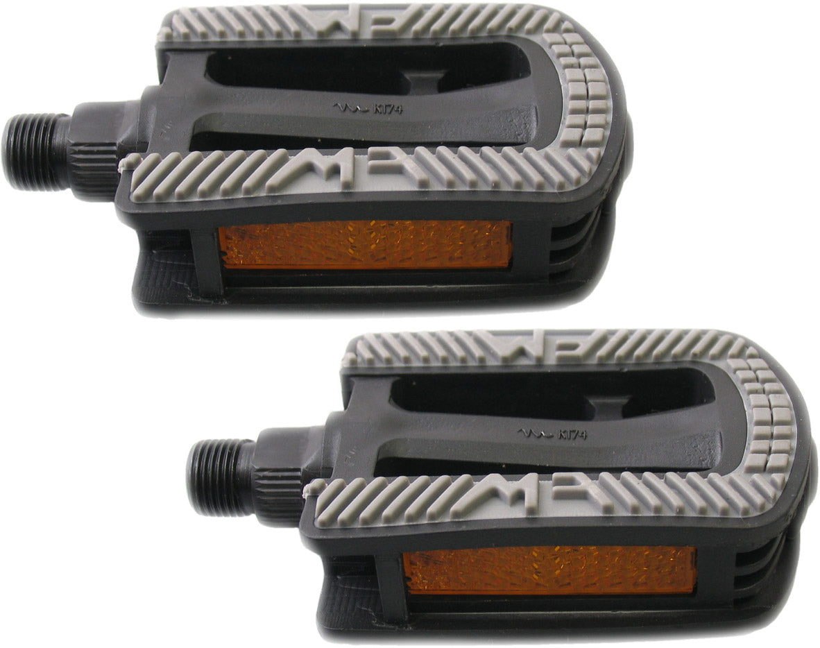 Pedaalset voor kinderfiets met antislip - PVC