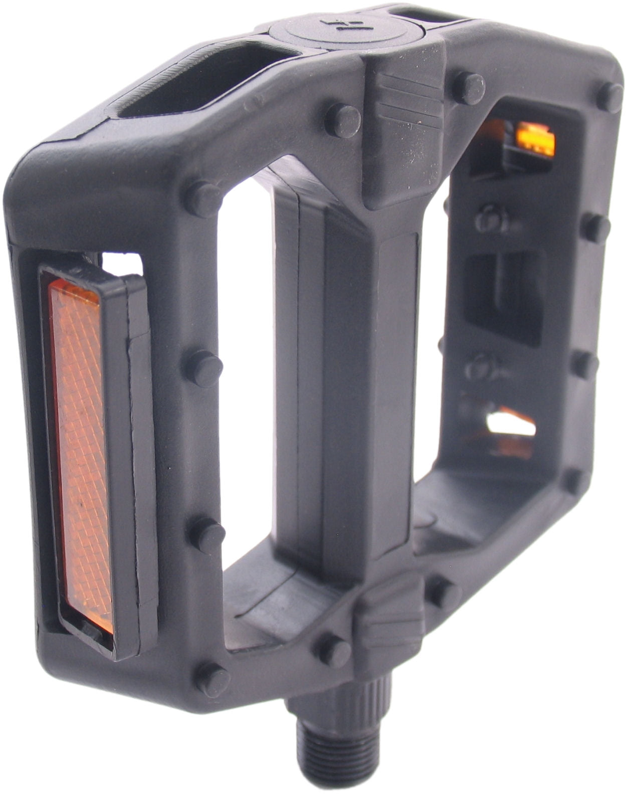 Edge Pedaalset Edge breed kunststof zwart