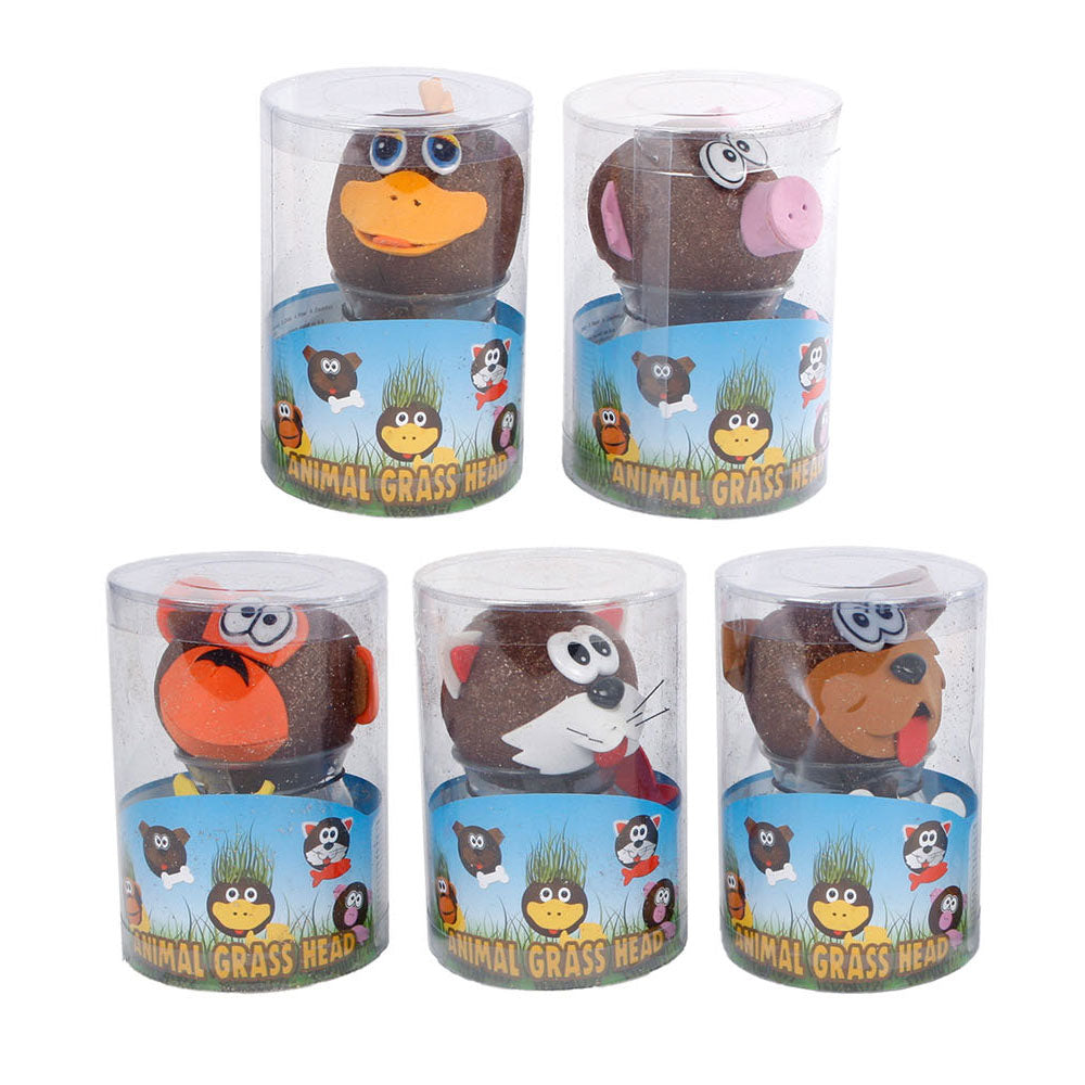 Toys amsterdam grasvriendjes varken junior 12,5 cm vilt bruin