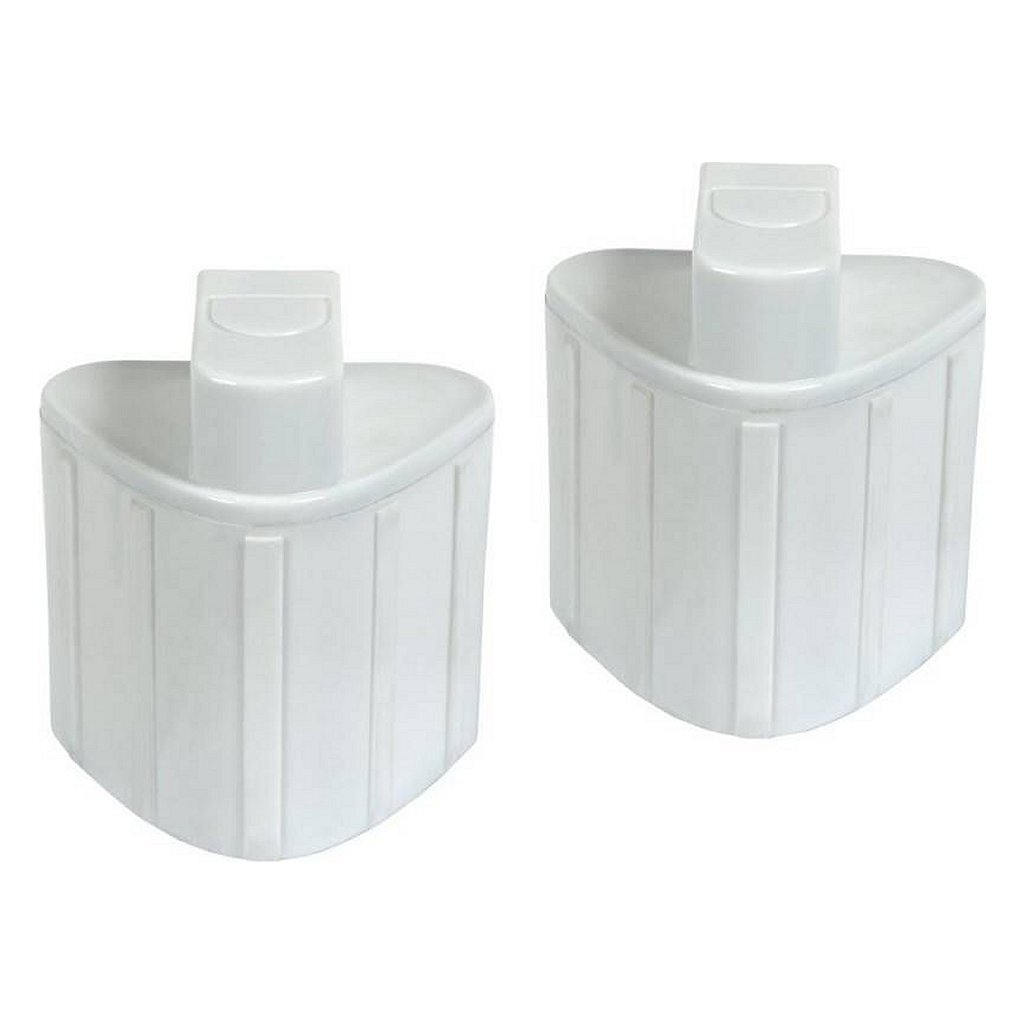 Tefal xd9070 strijkijzer antikalkcartridge 2 stuks wit