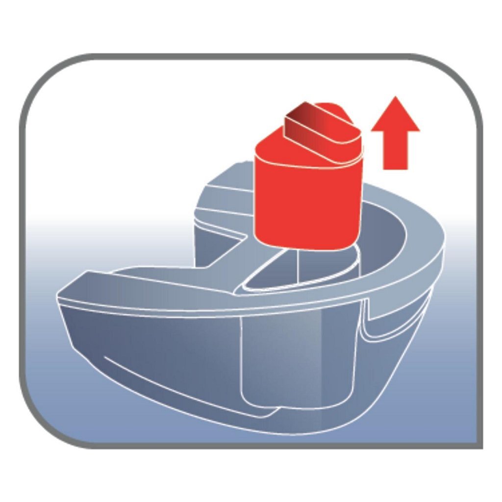 Tefal xd9070 strijkijzer antikalkcartridge 2 stuks wit