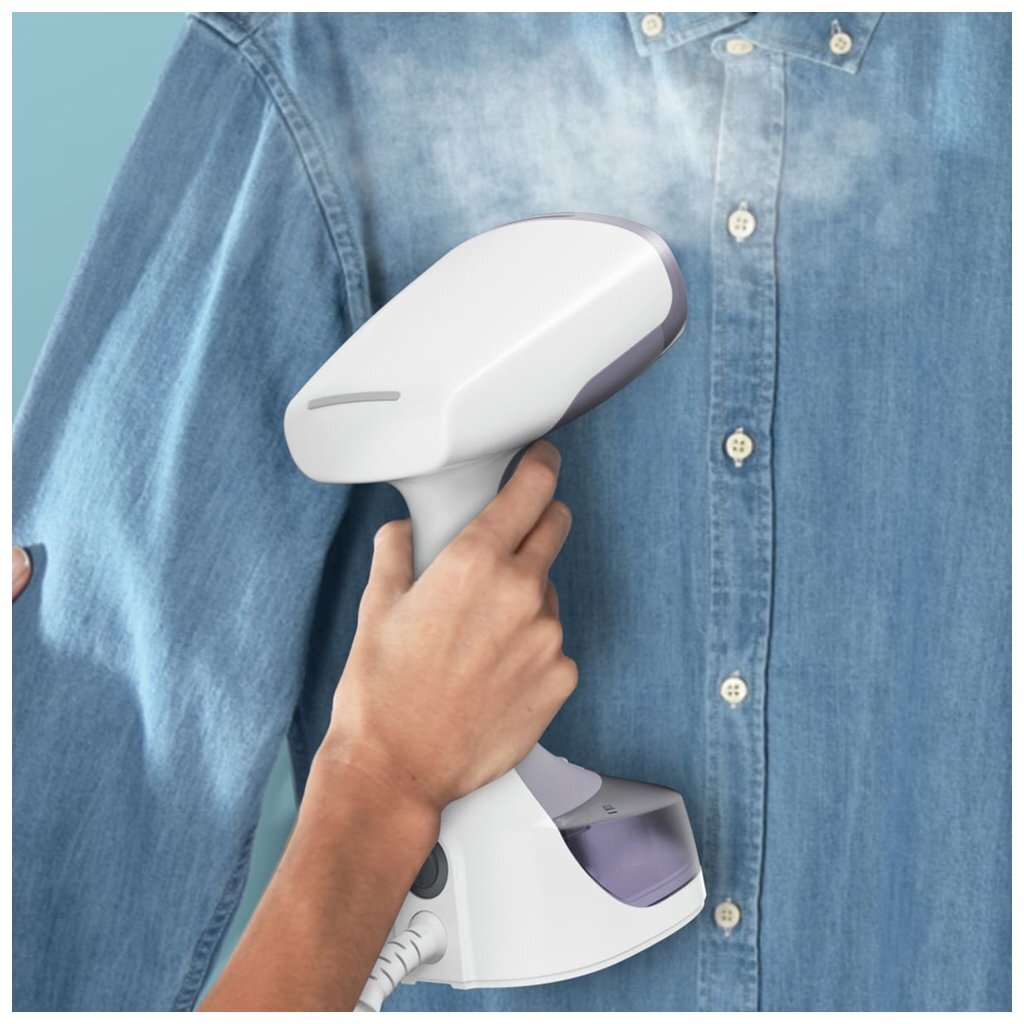 Tefal dt7151 kledingstomer wit paars