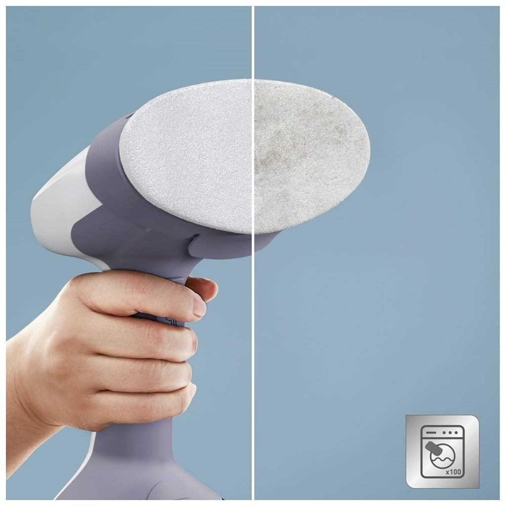 Tefal dt7151 kledingstomer wit paars