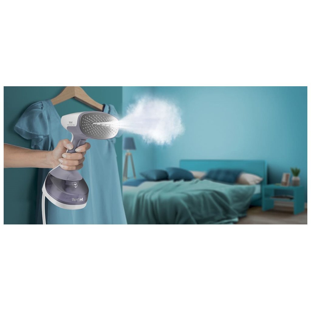 Tefal dt7151 kledingstomer wit paars