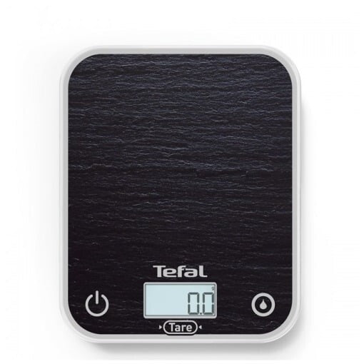 Tefal bc50d2 keukenweegschaal zwart