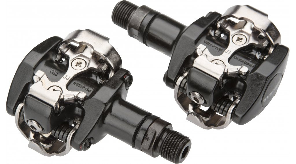 Shimano PD-M505 SPD MTB zwart