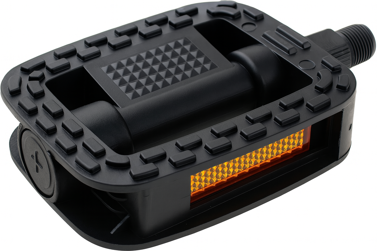 Edge Pedaalset Comfort antislip zwart (werkplaatsverpakking)