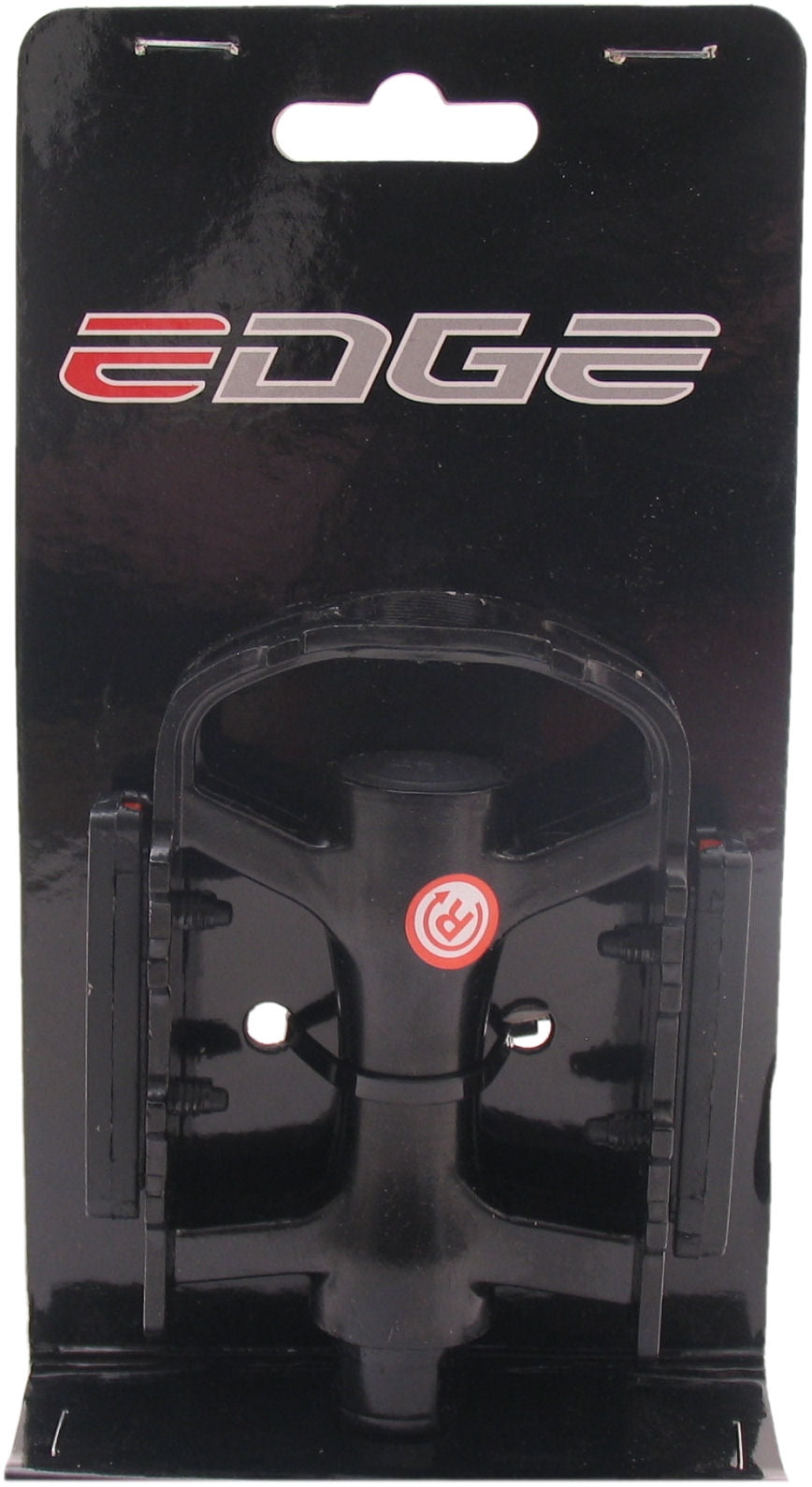 Pédalier VTT Trekking Edge Luxe aluminium - noir