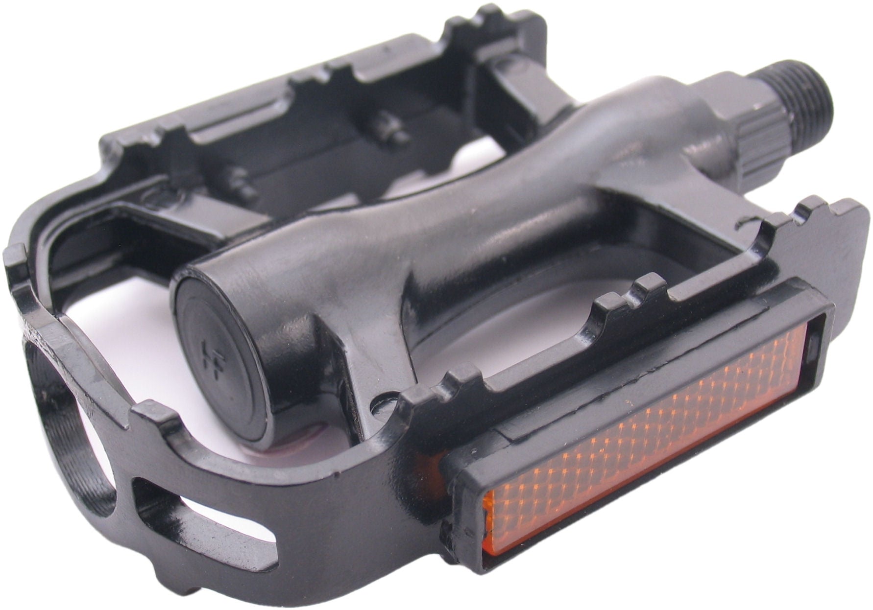 Pédalier VTT Trekking Edge Luxe aluminium - noir