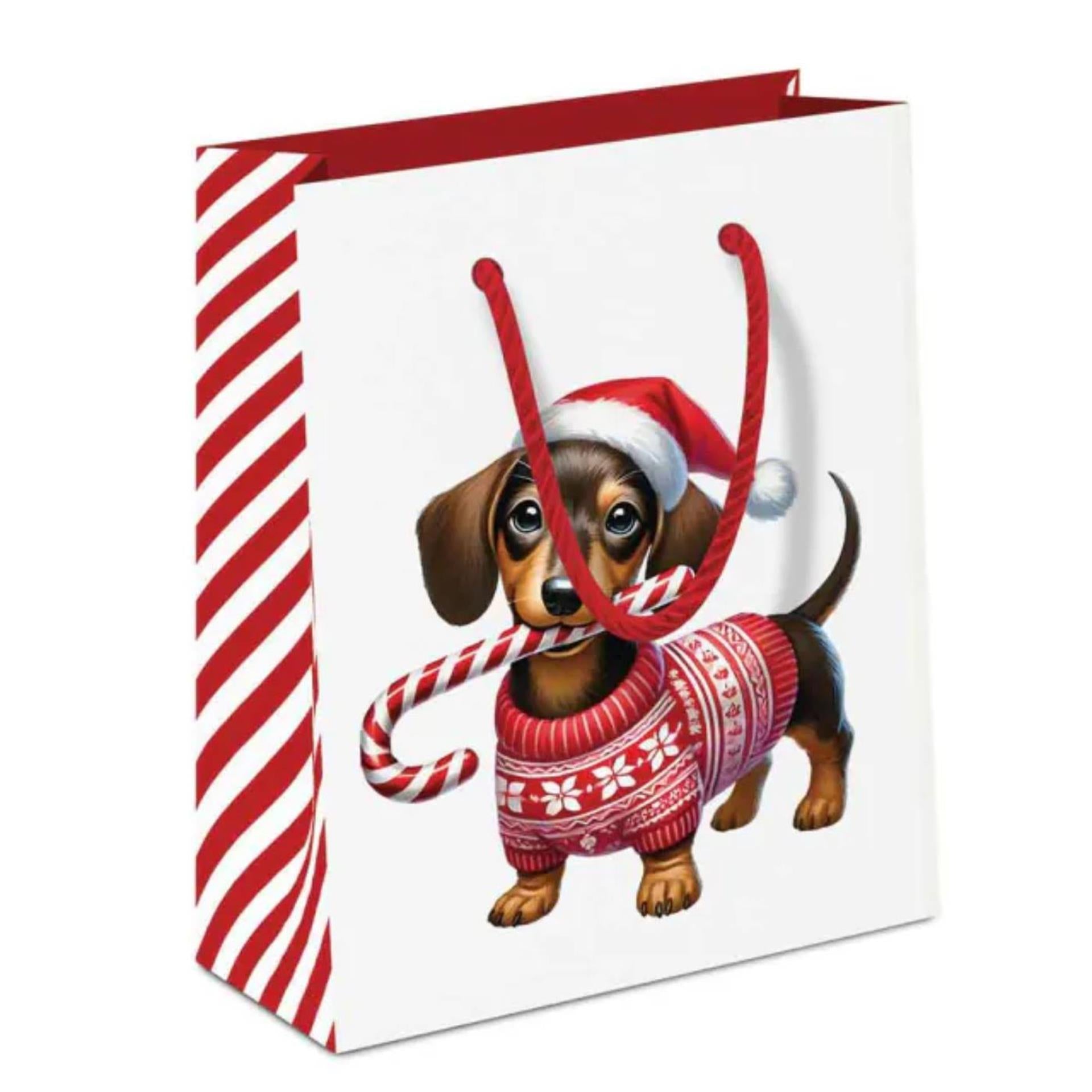 Ambiente giftbag anton teckel 22,5x17x9cm papier pak a 20 stuks