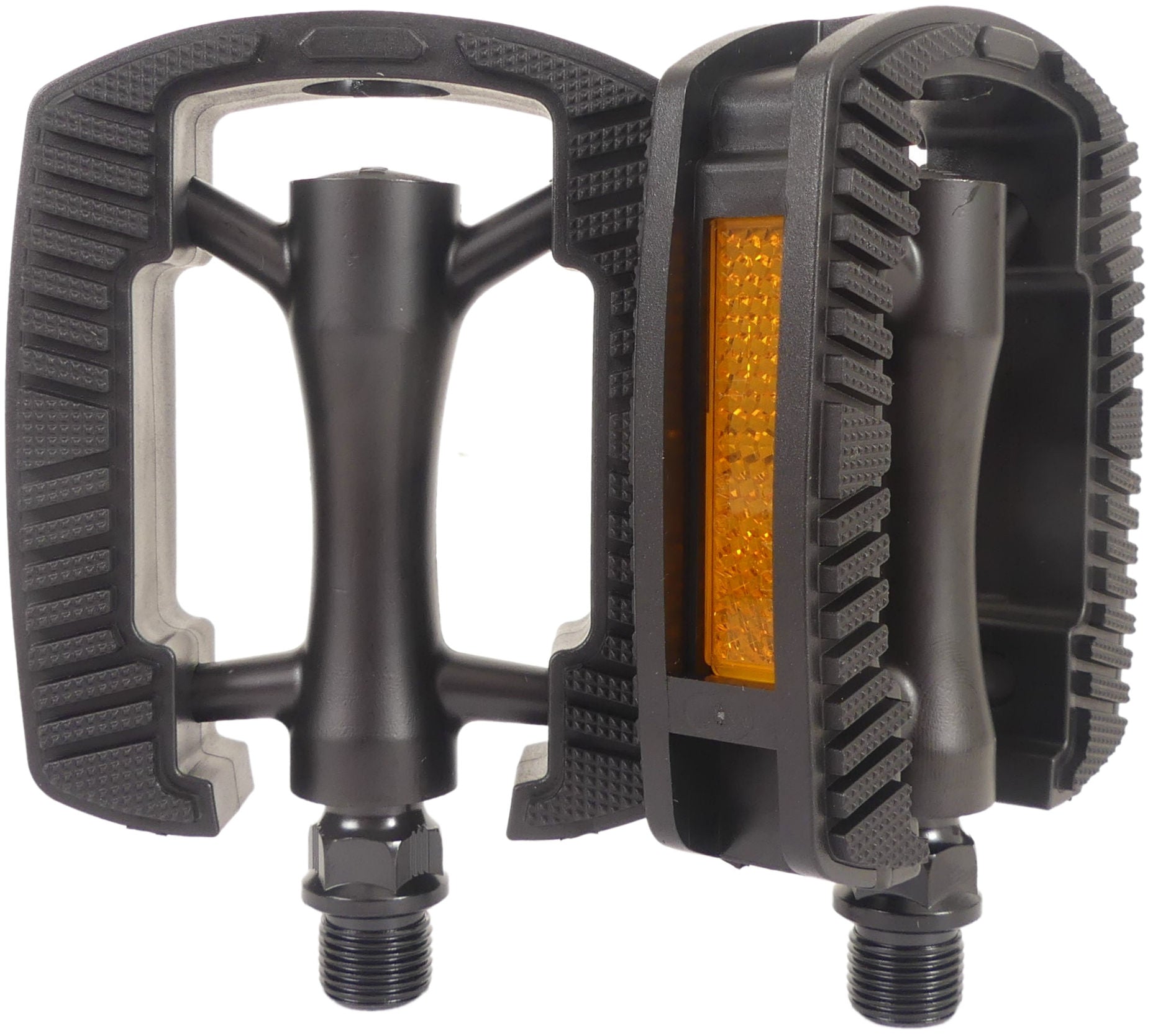 Marwi Pedaalset SP-821 met aluminium huis antislipmat zwart (werkplaatsverpakking)