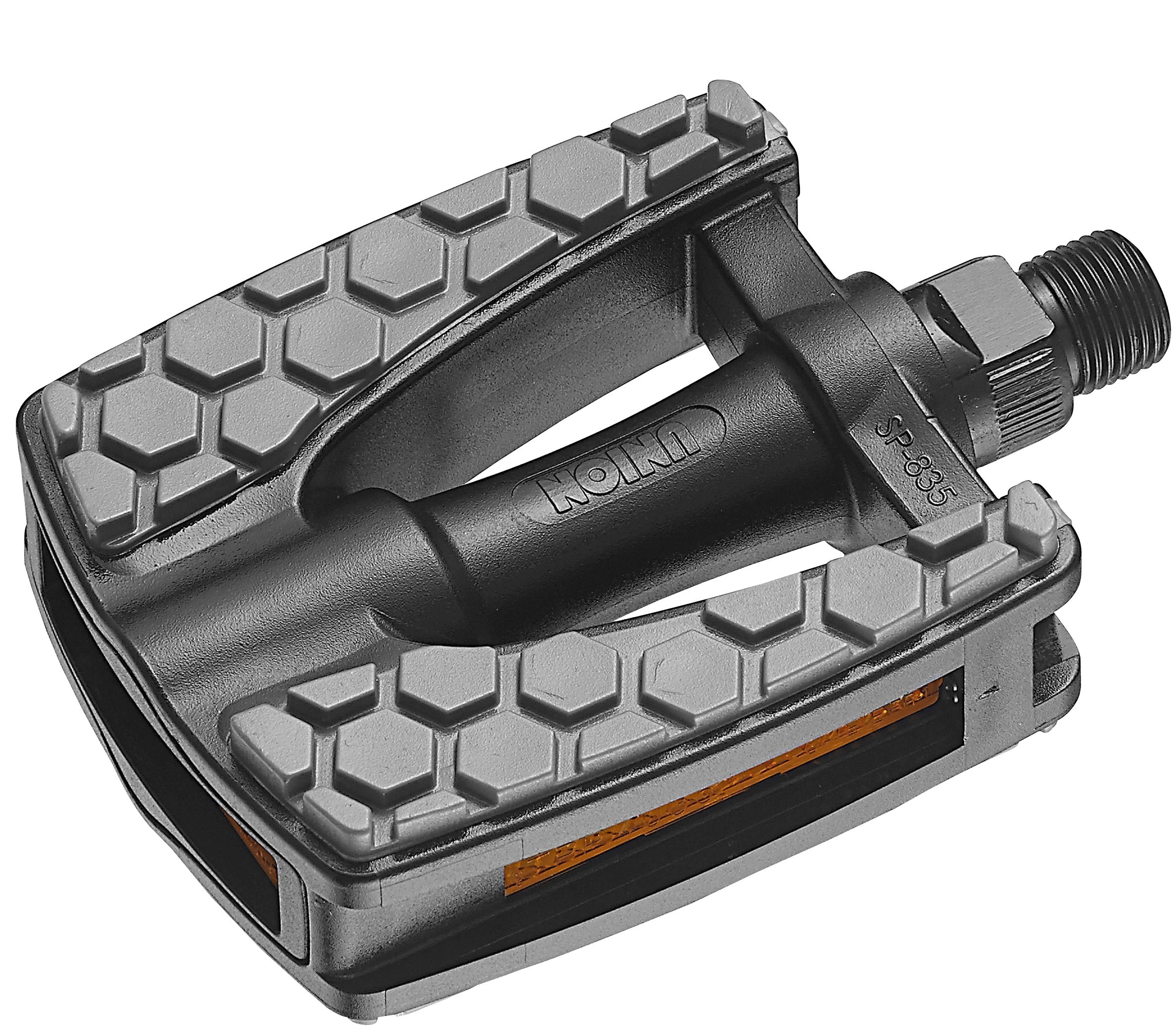 Marwi Pedaalset voor kinderfiets SP-835 kunststof antislip zwart