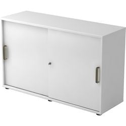 Bach schuifdeurkast hammerer v1752s w w sg wit 1200 mm x 400 mm x 748 mm
