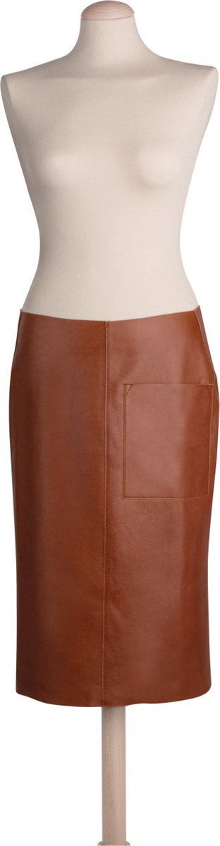 Boretti - anna dames sloof - leer - maat l xl - 100% italiaans leer