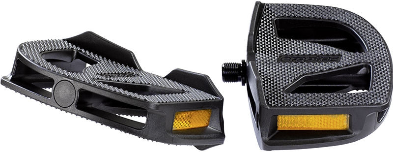 Pedaalset Ergotec EP-1 antislip- zwart