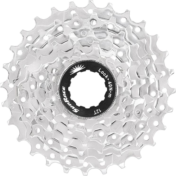 Cassette 7 vitesses Sunrace CSM63 12-28T - nickel