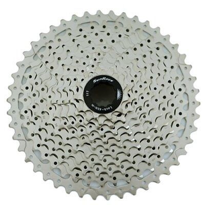 SunRace csms8 cassette 11 speed 11-46t. zilver in doos