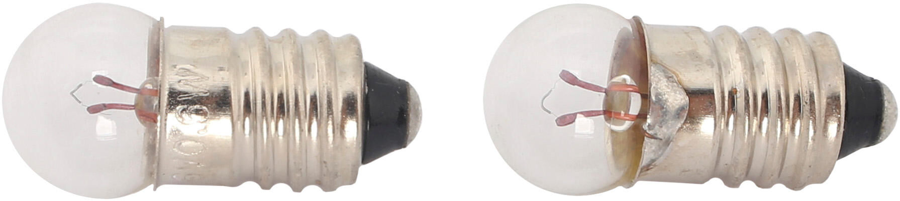 Contec gloeilamp bulb ct light bulb 6v 0,6w 2 pcs packaging