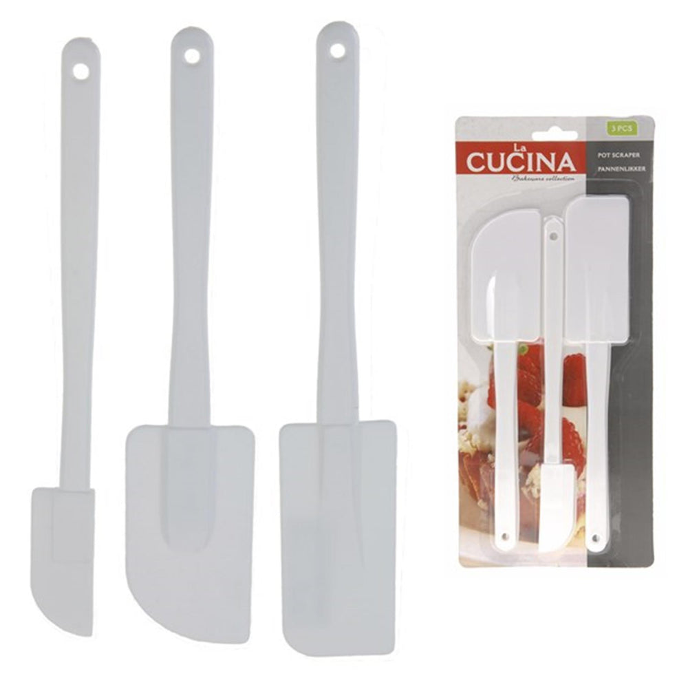 Cucina la pannenlikker set a 3 stuks