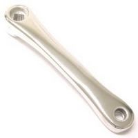 Manivelle Gauche Alu Dotek 152Mm Argent