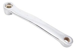 crankstel Vinty 170 mm zilver