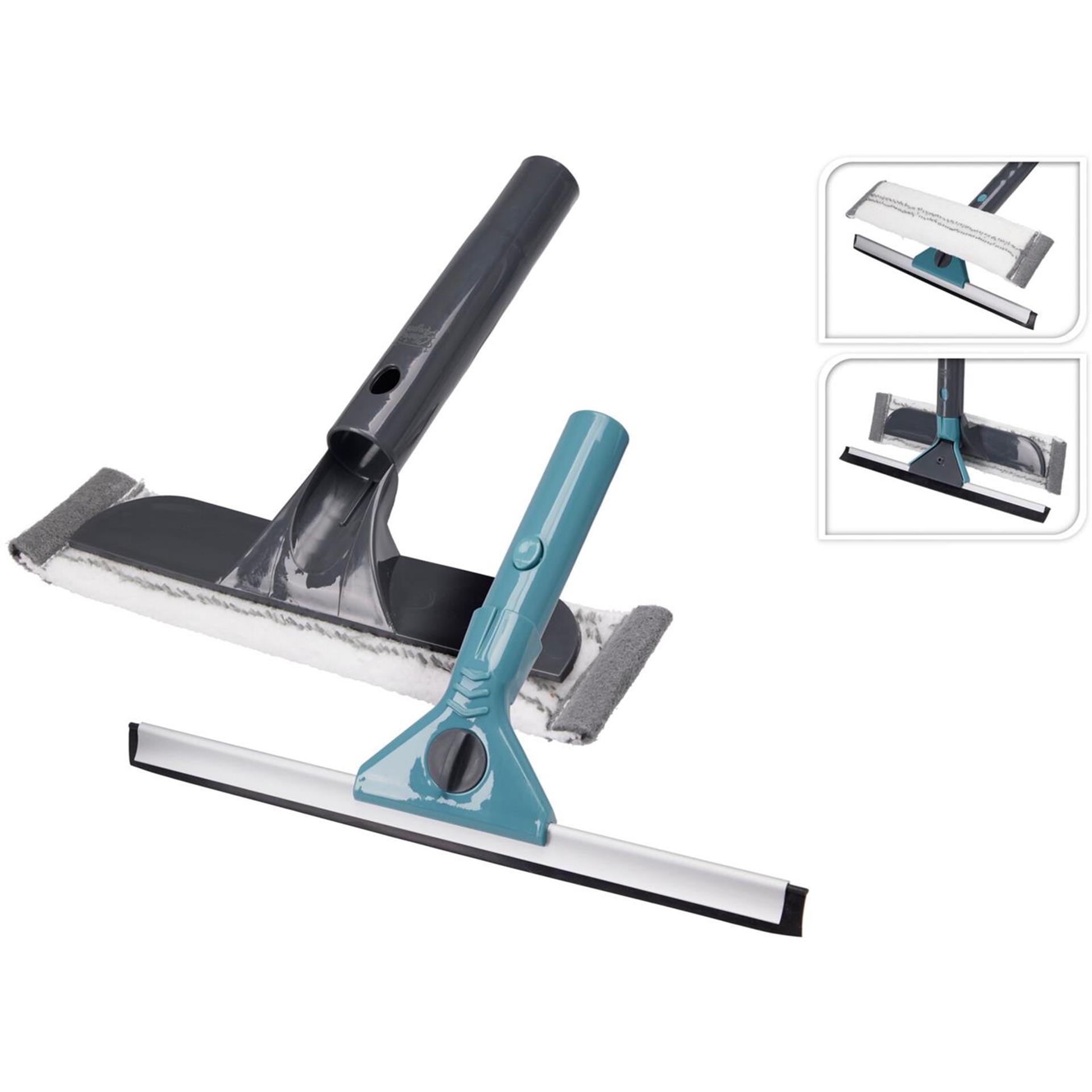 Raamwisser 2 in 1