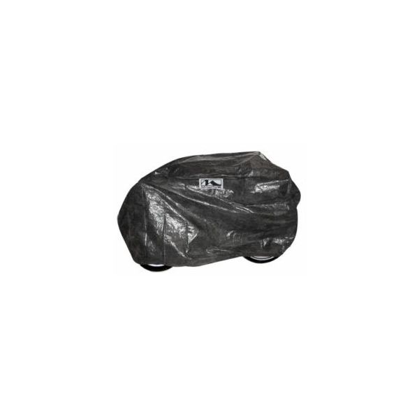 Fietsgarage XXL - Beschermende PEVA fietsgarage voor alle standaard fietsen, scooters - 230x135x65 cm - Dekzeilmateriaal - Zwart