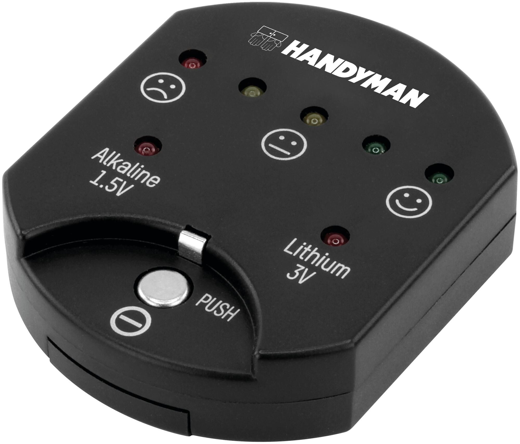 Ansmann testapparaat energy check lcd bat.test station energy check lcd coin