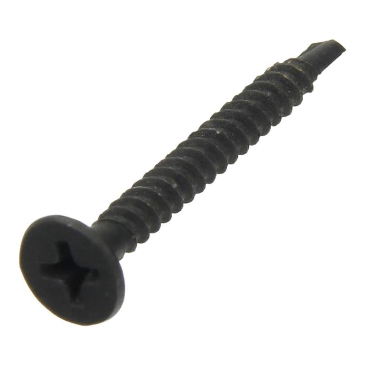 Mack 1020279 - gipsplaatschrf tekspunt zwart gefosfat. 500 st 3,5 x 35 mm | 2 stuks