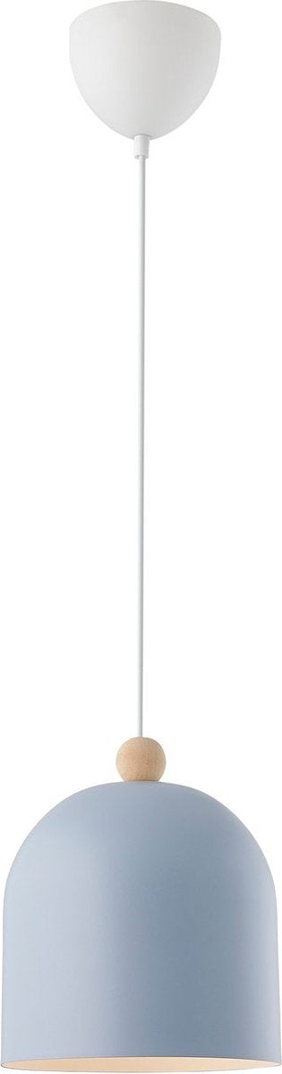 Nordlux gaston-hanglamp-e27-licht blauw