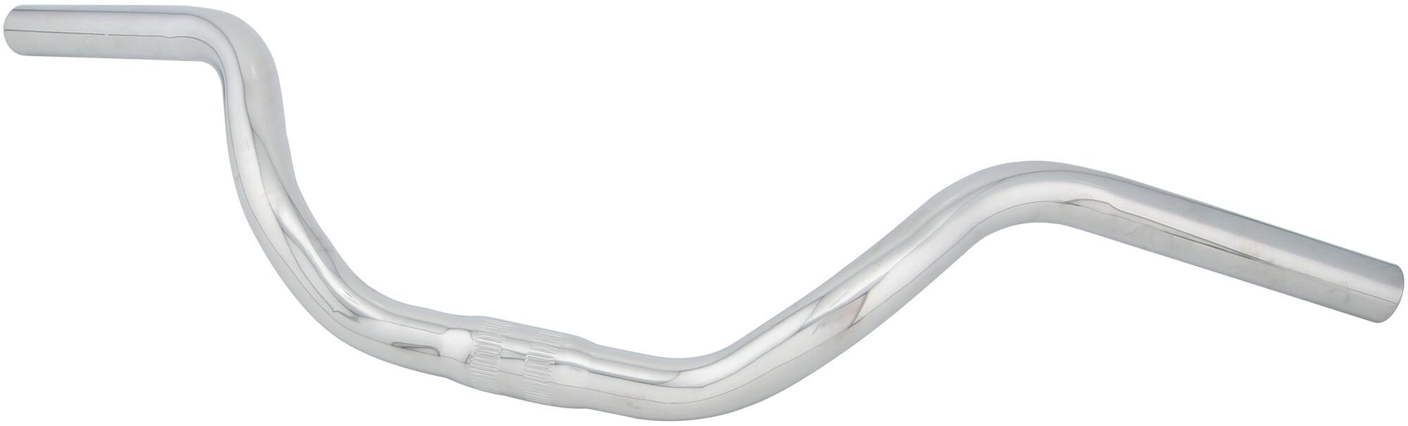 Ergotec diamant-stuur diamond bar erotec 25,4mm chromed