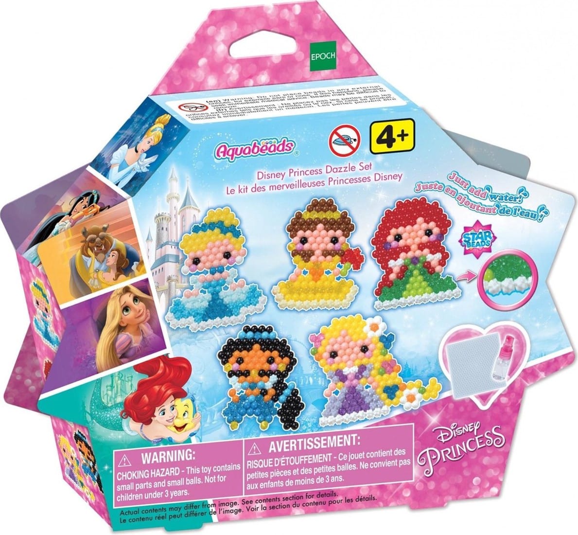 Brandunit aquabeads disney prinses figuren maken