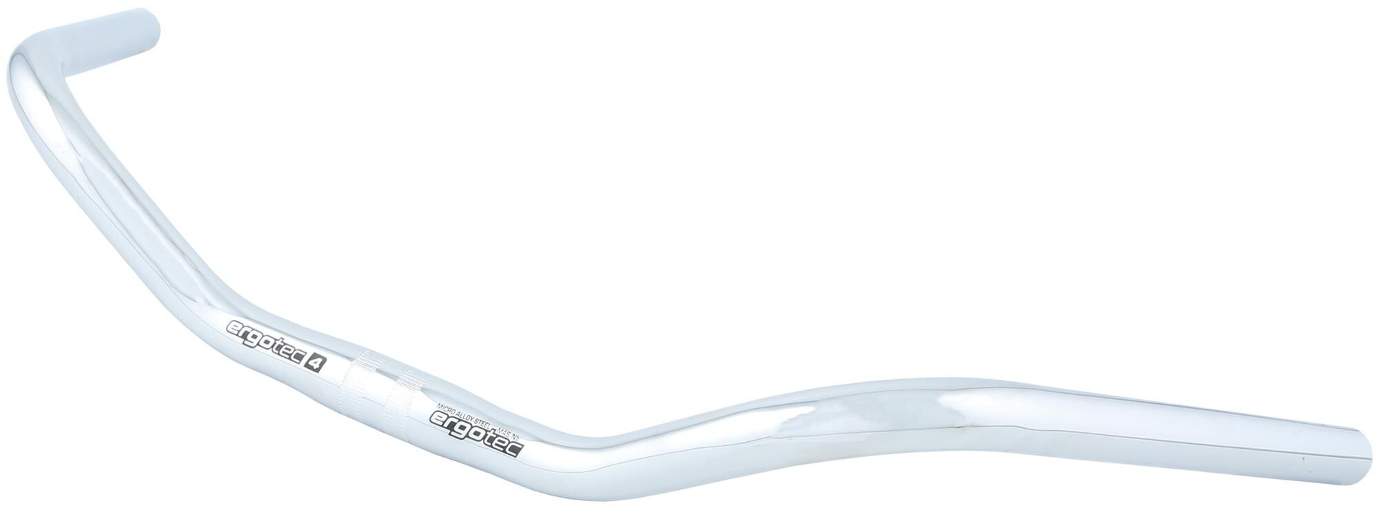 Ergotec Stuurbocht Country 25.4 Mas-nb chroom