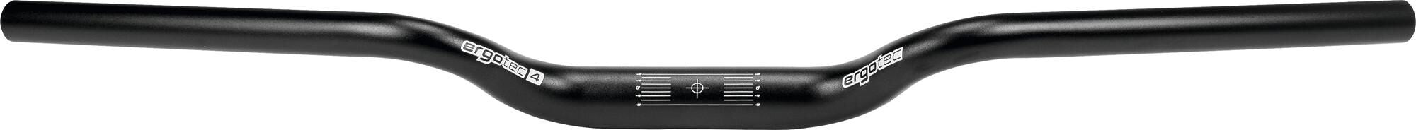 Ergotec stuur m-bar m 31,8 16° mat zwart