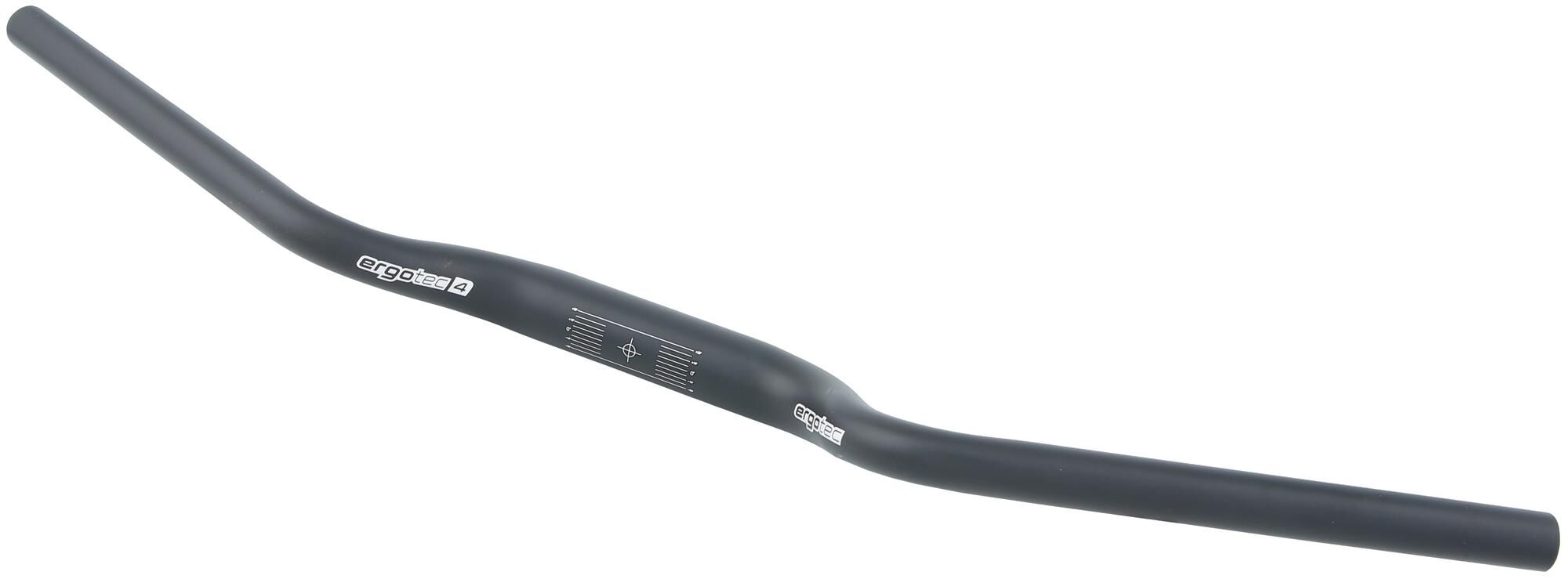 Ergotec stuur m-bar l 31,8 18° mat zwart